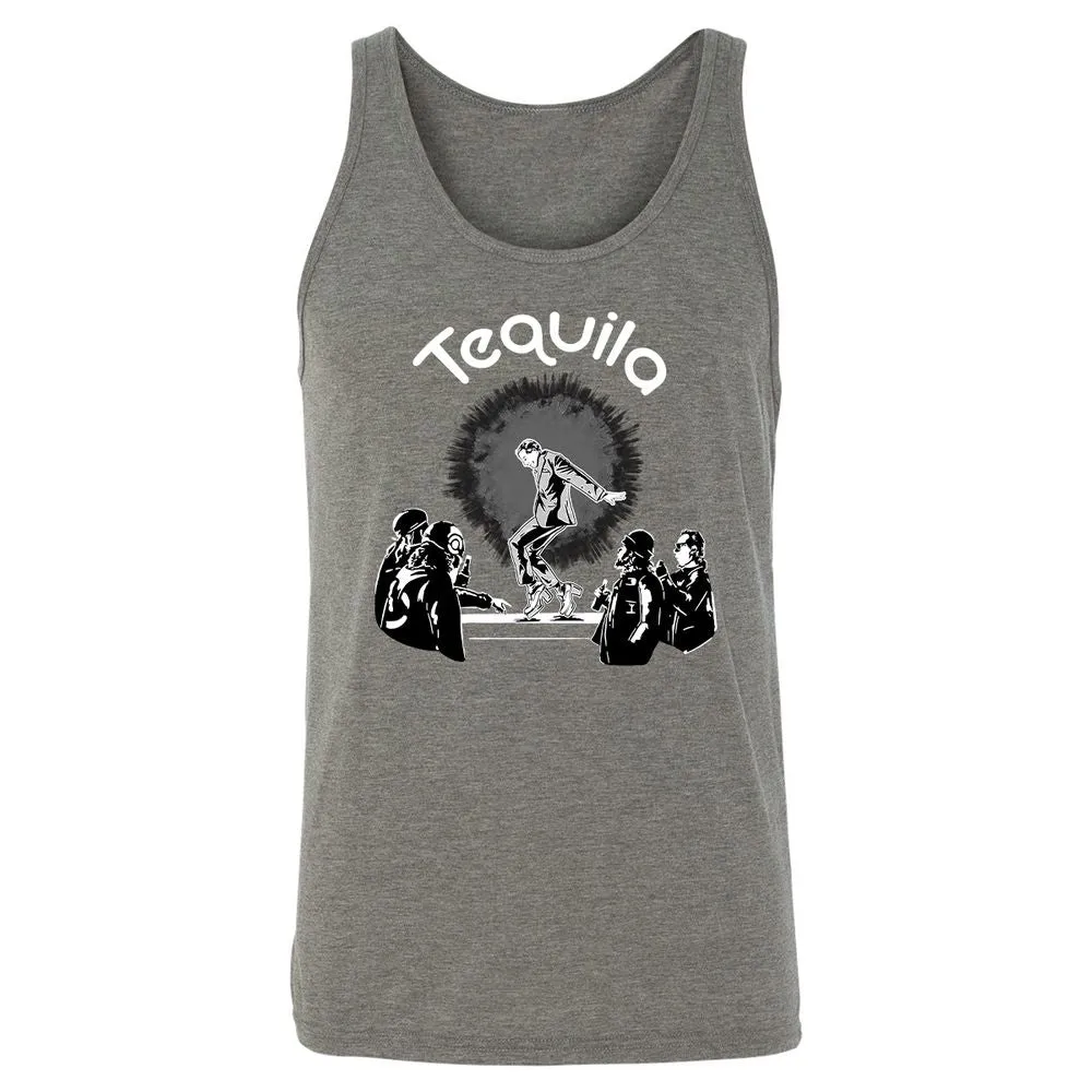 Unisex Jersey Tank - WP8XSH9F - Grey Triblend - 8