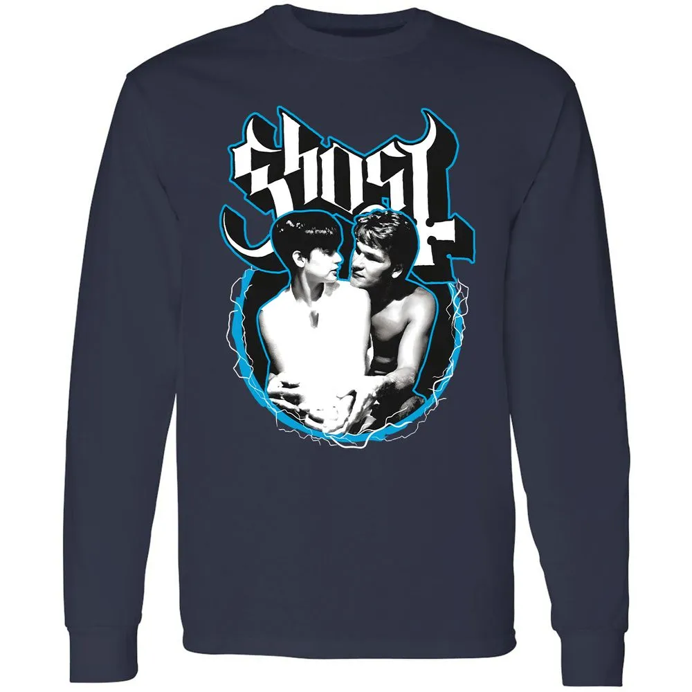 Long Sleeve T-Shirt - 2K687NVU - Navy - 2