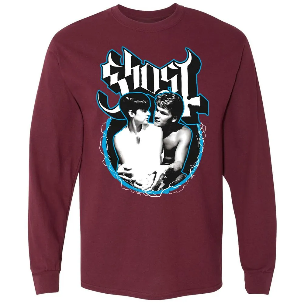 Long Sleeve T-Shirt - 2K687NVU - Maroon - 11