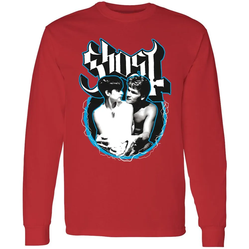 Long Sleeve T-Shirt - 2K687NVU - Red - 14