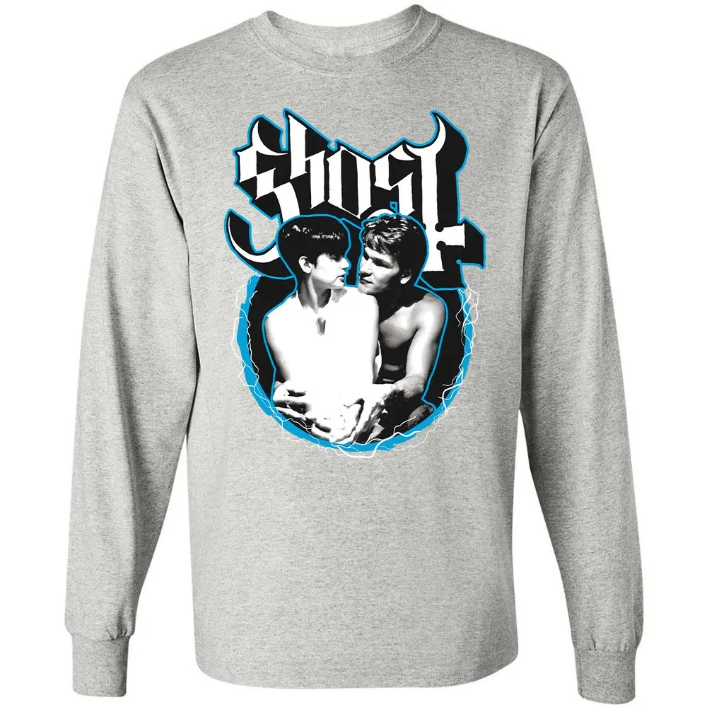Long Sleeve T-Shirt - 2K687NVU - Ash - 7