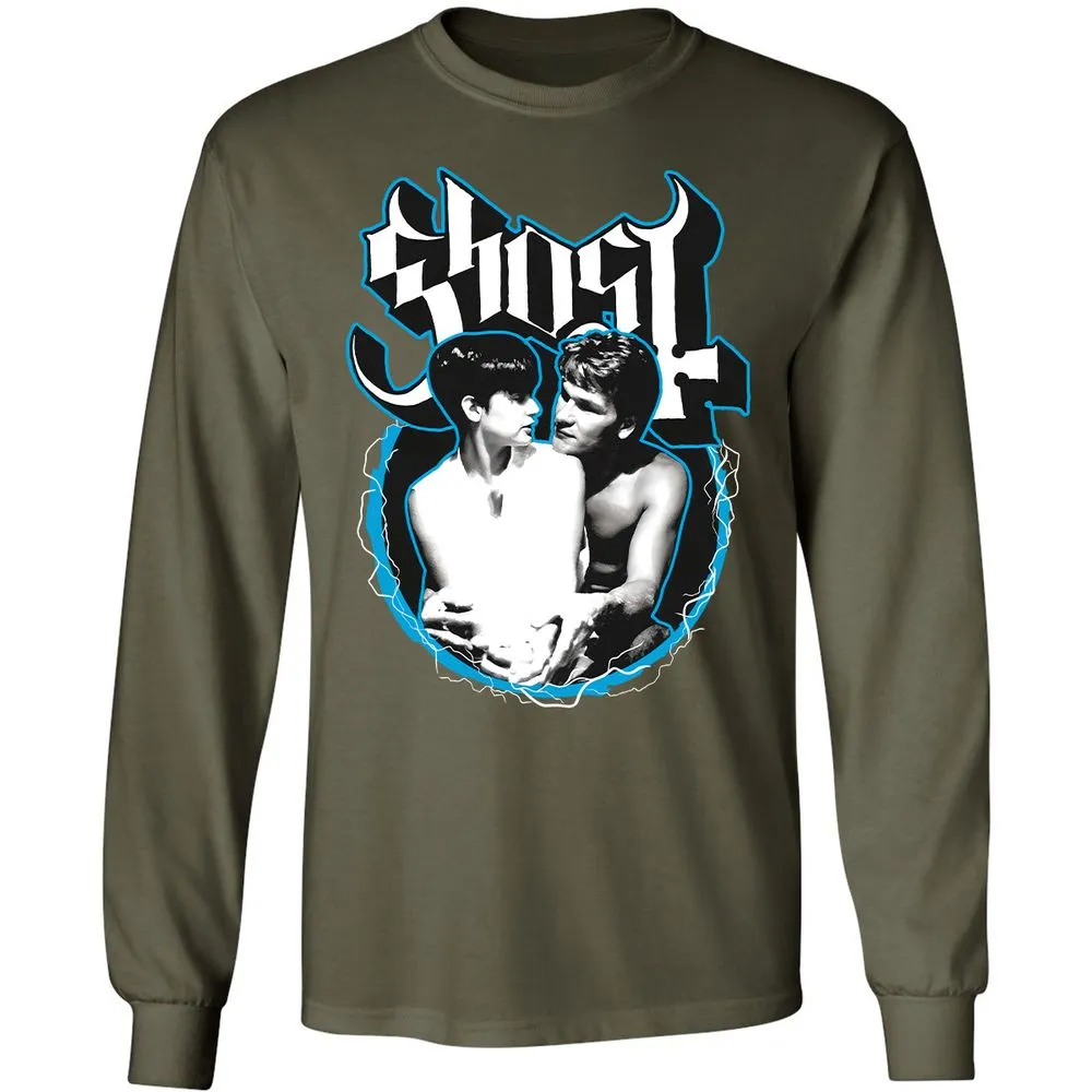 Long Sleeve T-Shirt - 2K687NVU - Military Green - 16