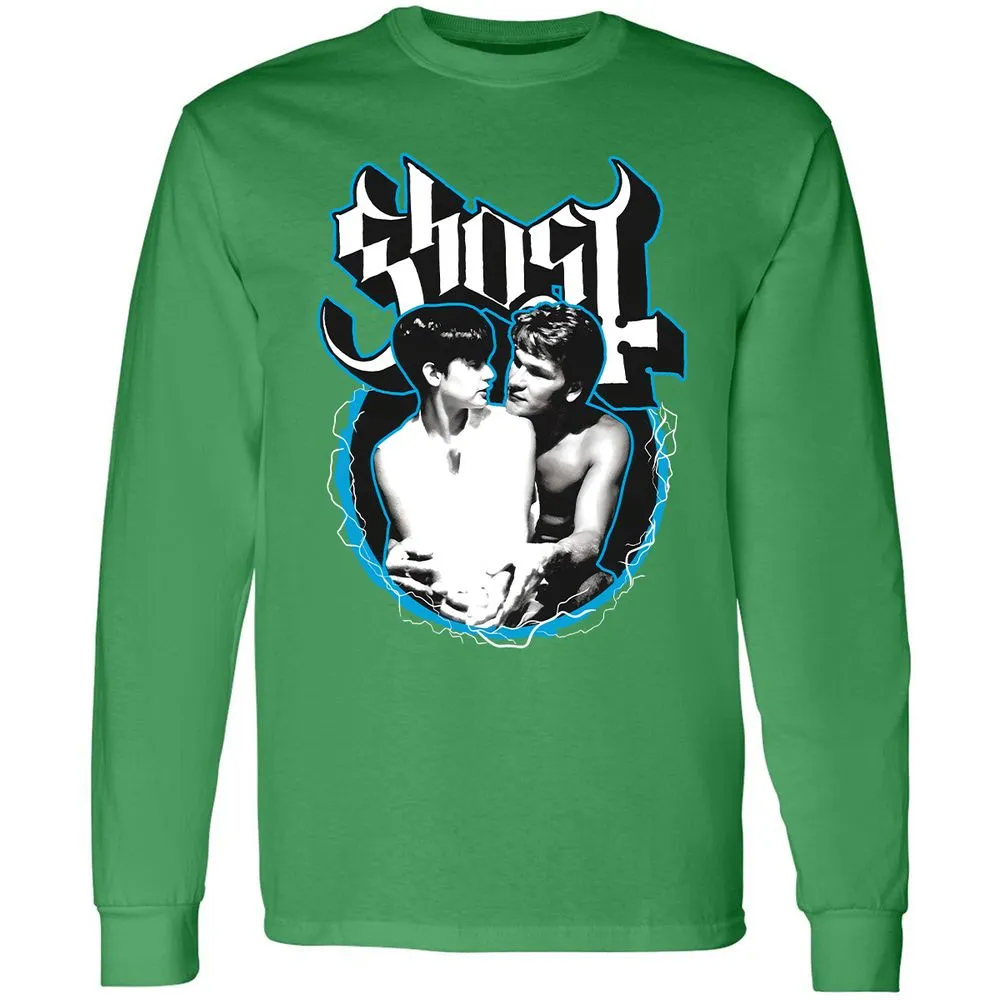 Long Sleeve T-Shirt - 2K687NVU - Irish Green - 10