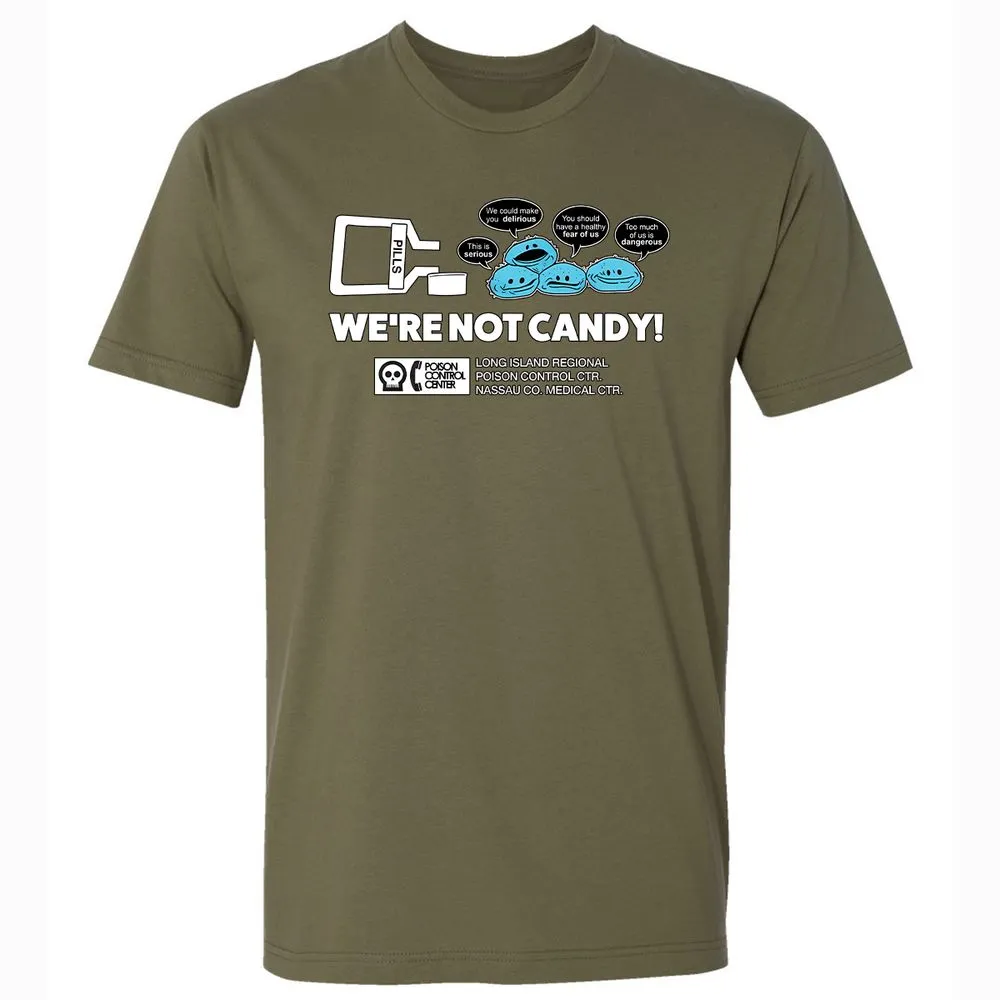 Premium Unisex T-Shirt - GLGRY2GJ - Military Green - 5