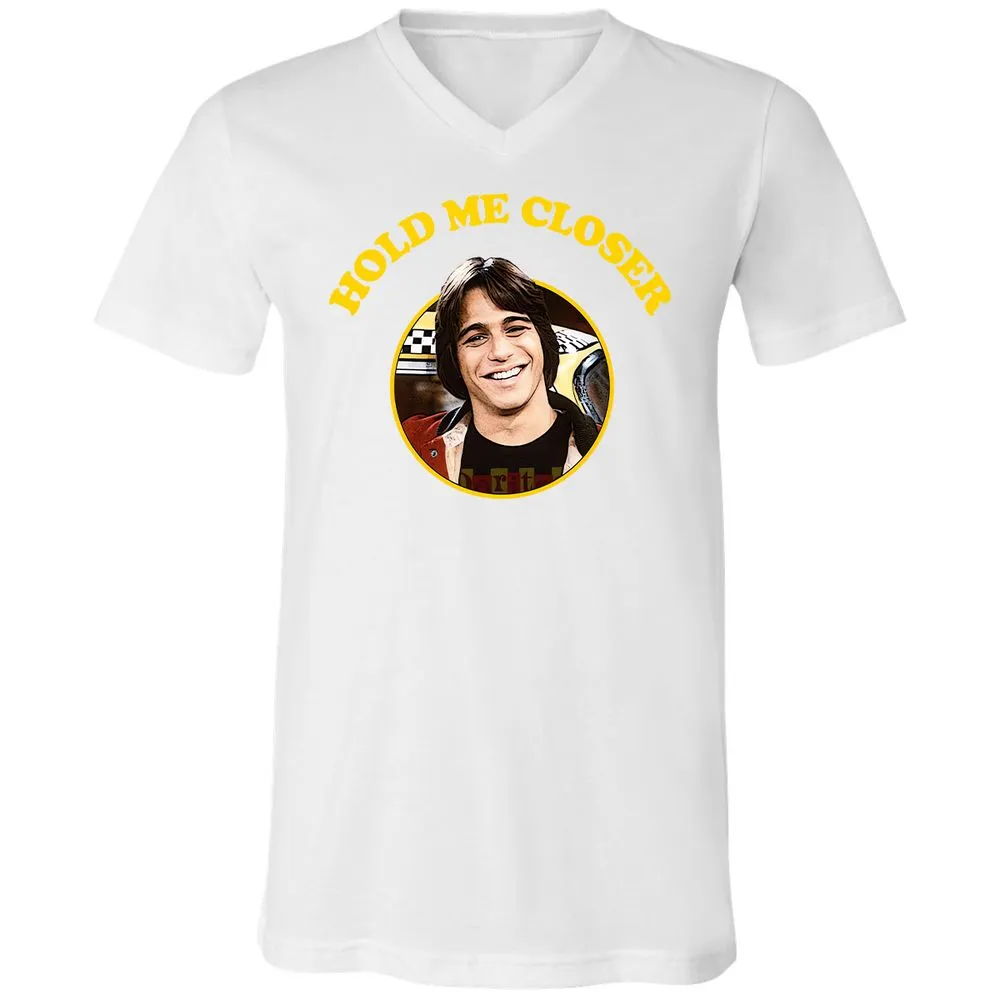Unisex V-Neck T-Shirt - 4JC3JY5W - White - 5