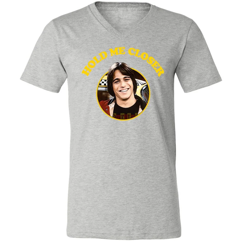 Unisex V-Neck T-Shirt - 4JC3JY5W - Athletic Heather - 7