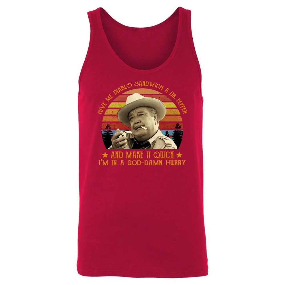 Unisex Jersey Tank - 1EWJW5FF - Red - 11