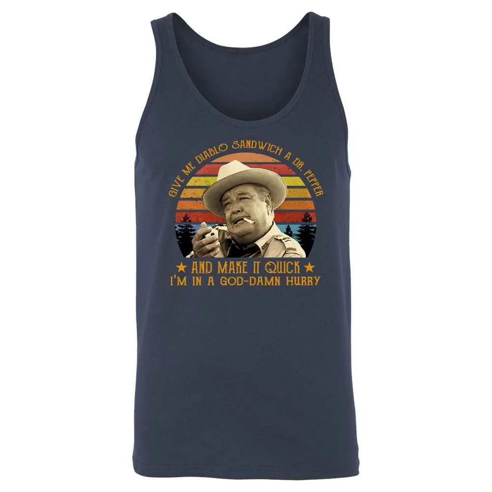 Unisex Jersey Tank - 1EWJW5FF - Navy - 2