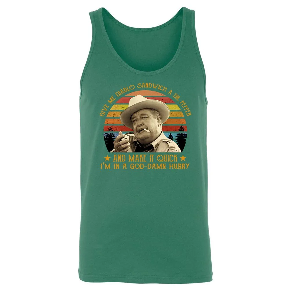 Unisex Jersey Tank - 1EWJW5FF - Kelly - 9