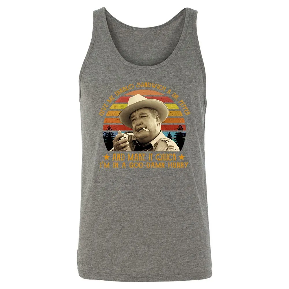 Unisex Jersey Tank - 1EWJW5FF - Grey Triblend - 8