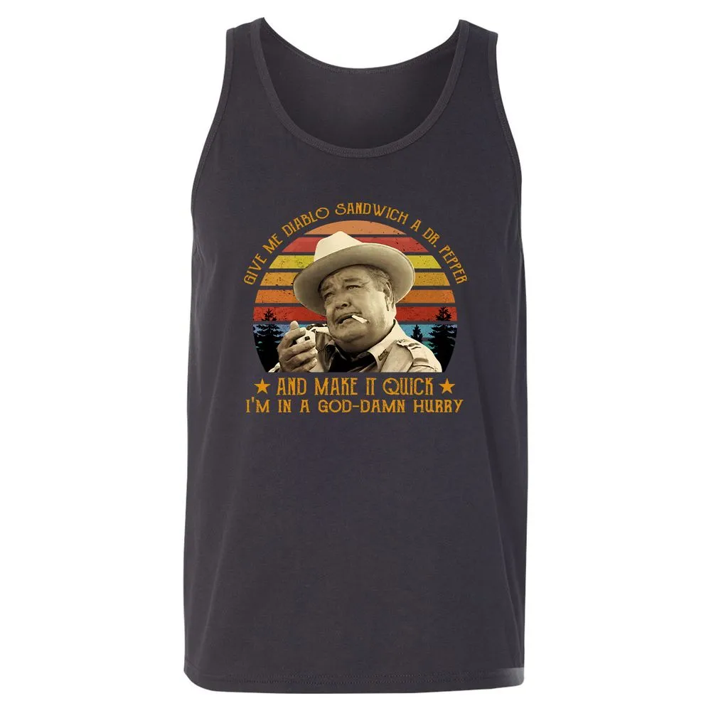 Unisex Jersey Tank - 1EWJW5FF - Dark Grey - 7