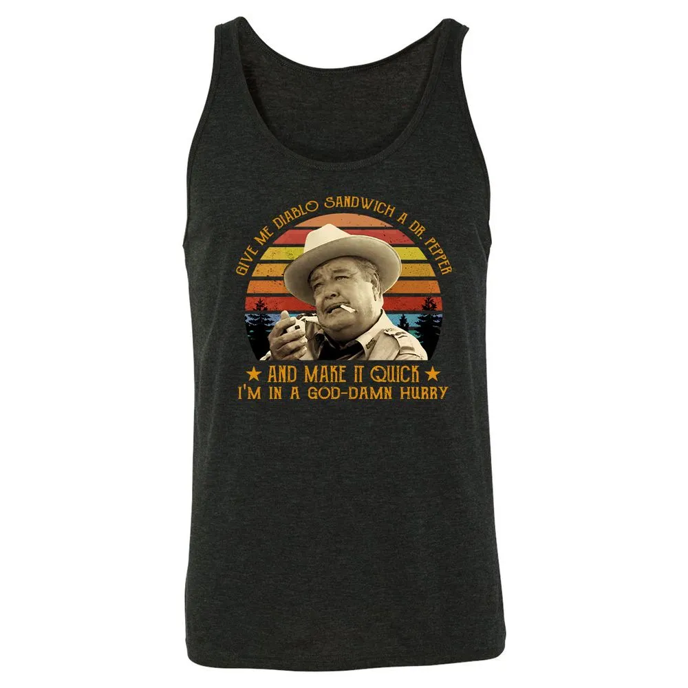 Unisex Jersey Tank - 1EWJW5FF - Charcoal Black Triblend - 5