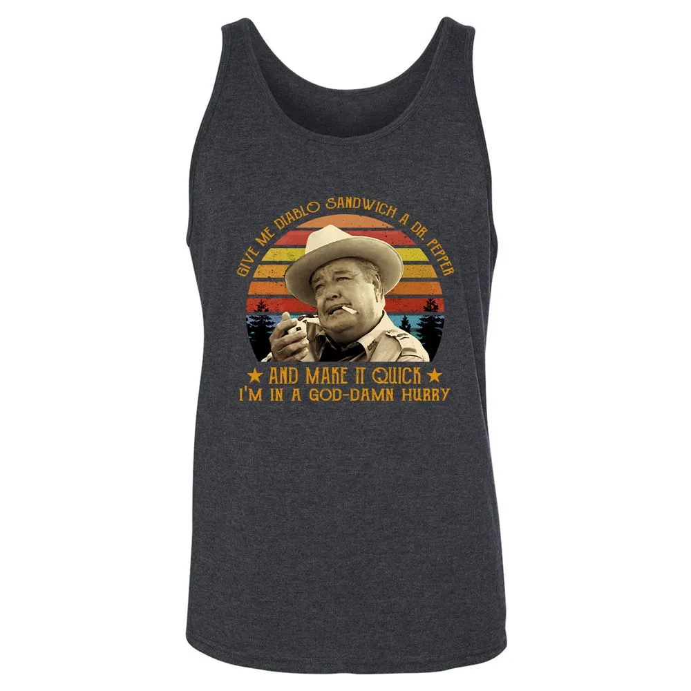 Unisex Jersey Tank - 1EWJW5FF - Dark Grey Heather - 6