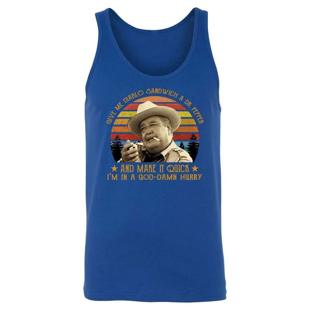 Unisex Jersey Tank - 1EWJW5FF - True Royal - 13