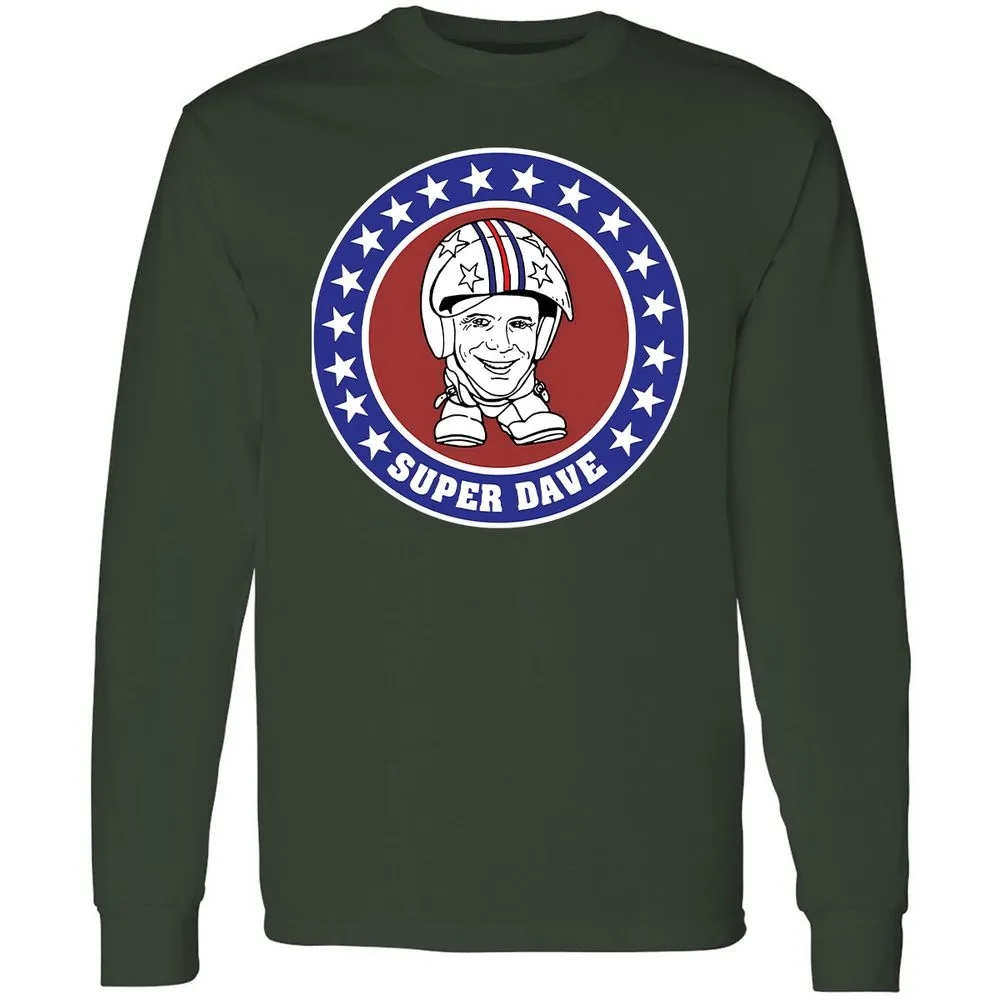 Long Sleeve T-Shirt - DVKHY1WR - Forest Green - 4