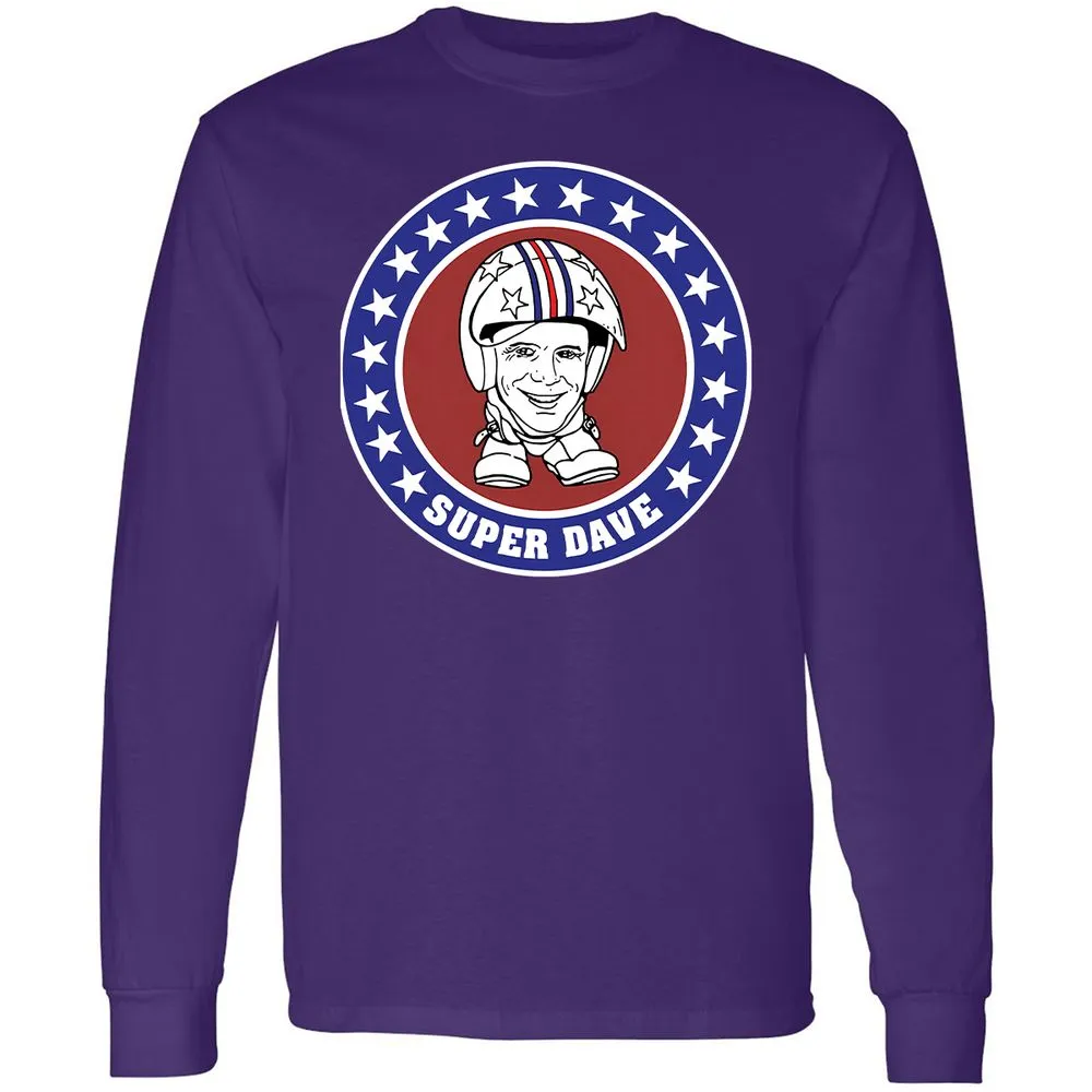 Long Sleeve T-Shirt - DVKHY1WR - Purple - 13