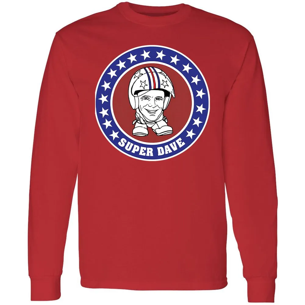 Long Sleeve T-Shirt - DVKHY1WR - Red - 14