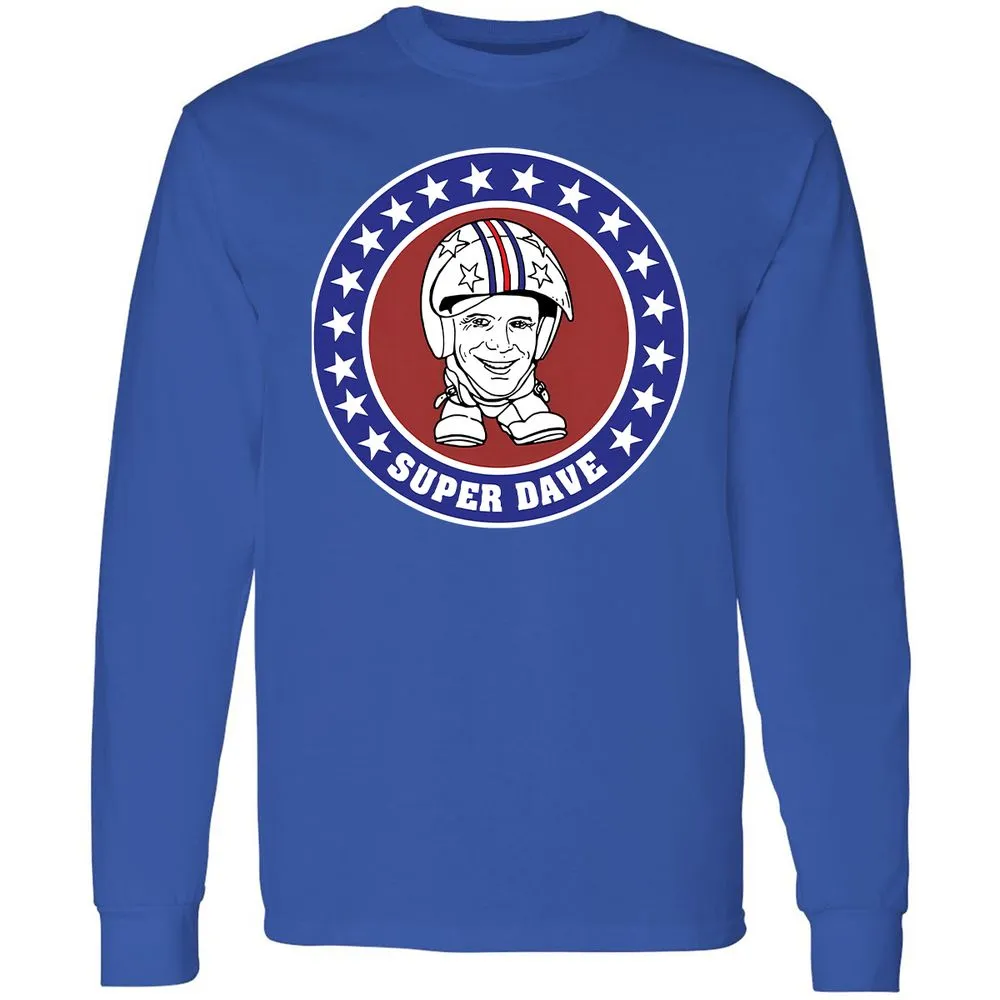 Long Sleeve T-Shirt - DVKHY1WR - Royal - 8
