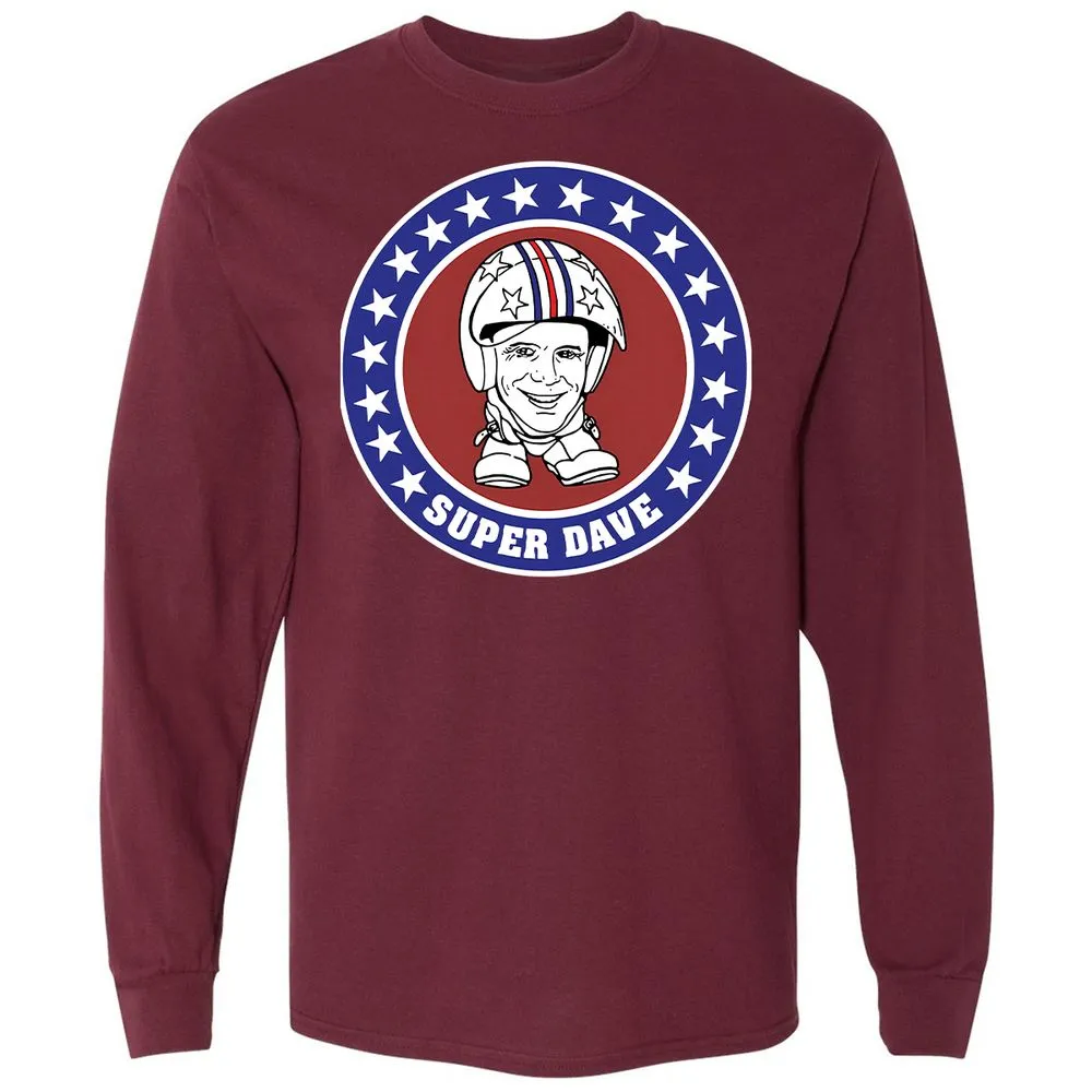 Long Sleeve T-Shirt - DVKHY1WR - Maroon - 11