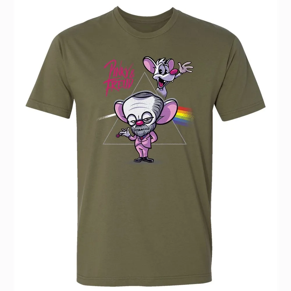 Premium Unisex T-Shirt - 61DDE4E3 - Military Green - 5