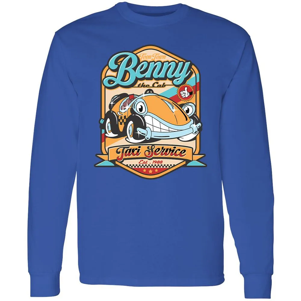Long Sleeve T-Shirt - HFN53RQ8 - Royal - 8