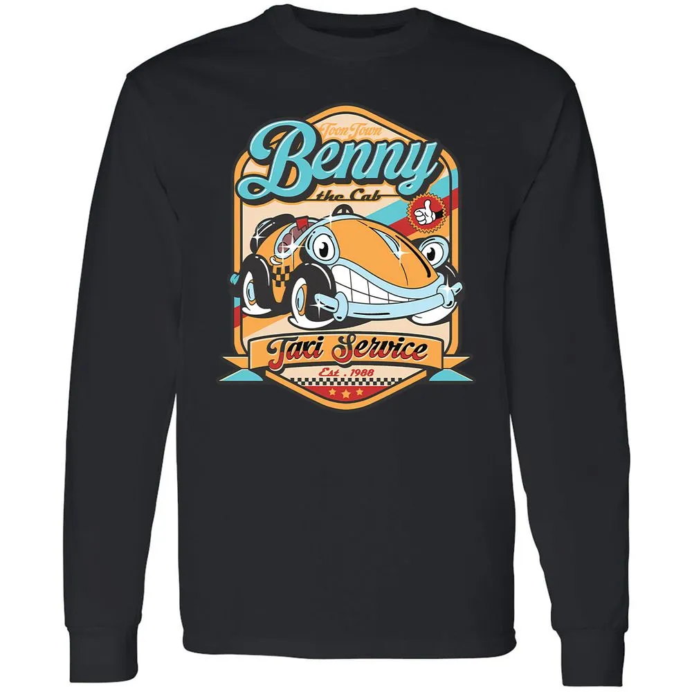Long Sleeve T-Shirt - HFN53RQ8 - Black - 16