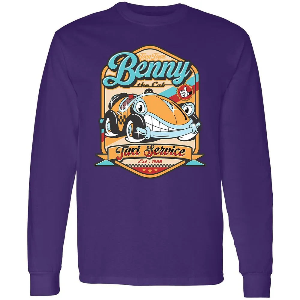 Long Sleeve T-Shirt - HFN53RQ8 - Purple - 13