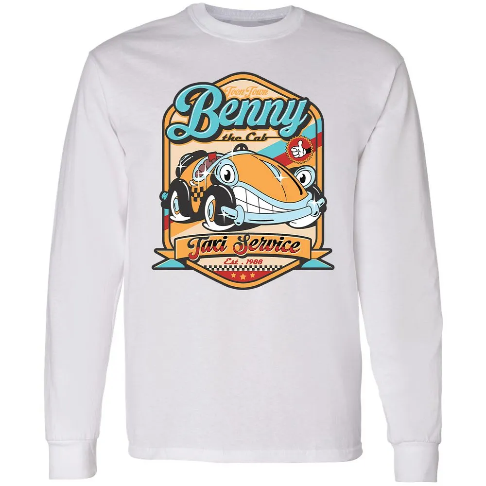 Long Sleeve T-Shirt - HFN53RQ8 - White - 5