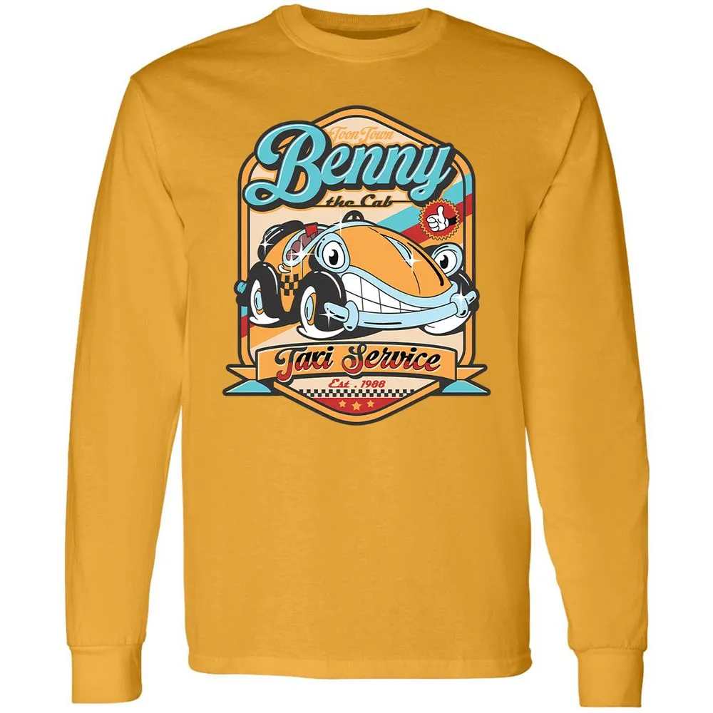 Long Sleeve T-Shirt - HFN53RQ8 - Gold - 9