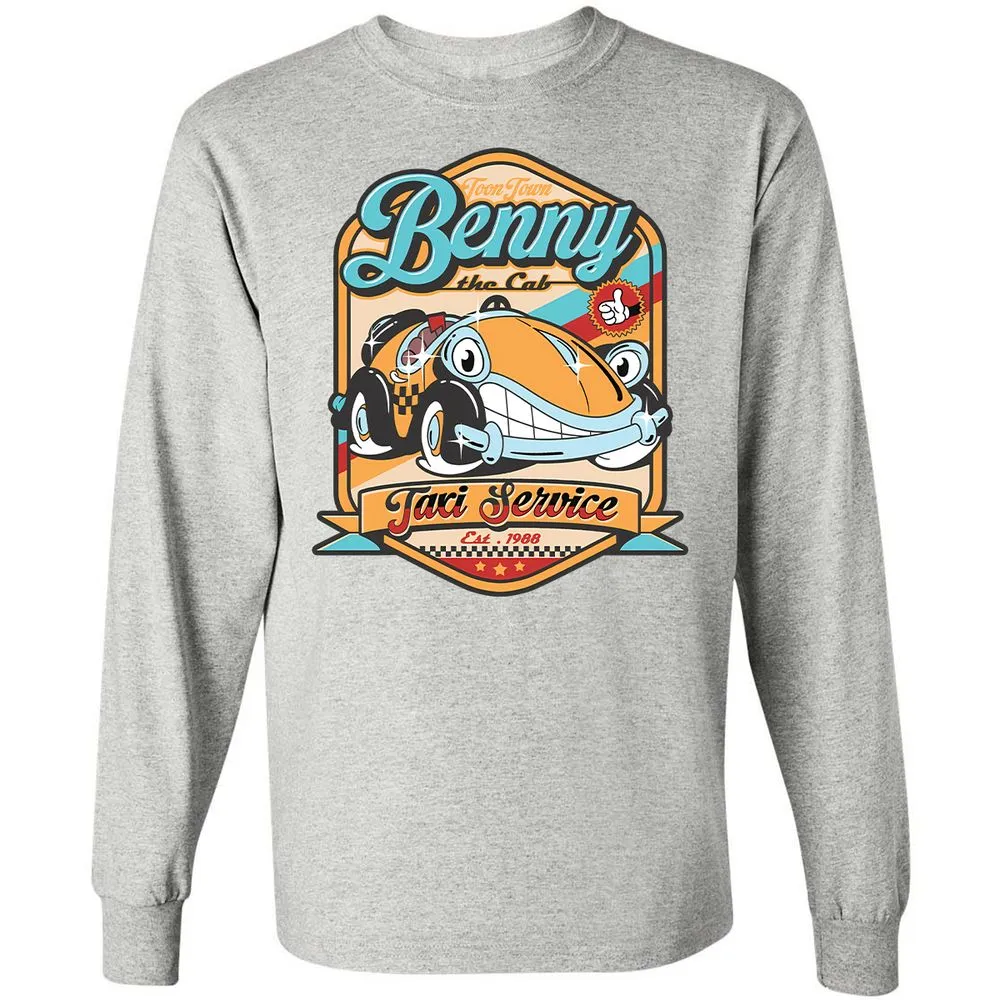 Long Sleeve T-Shirt - HFN53RQ8 - Ash - 5