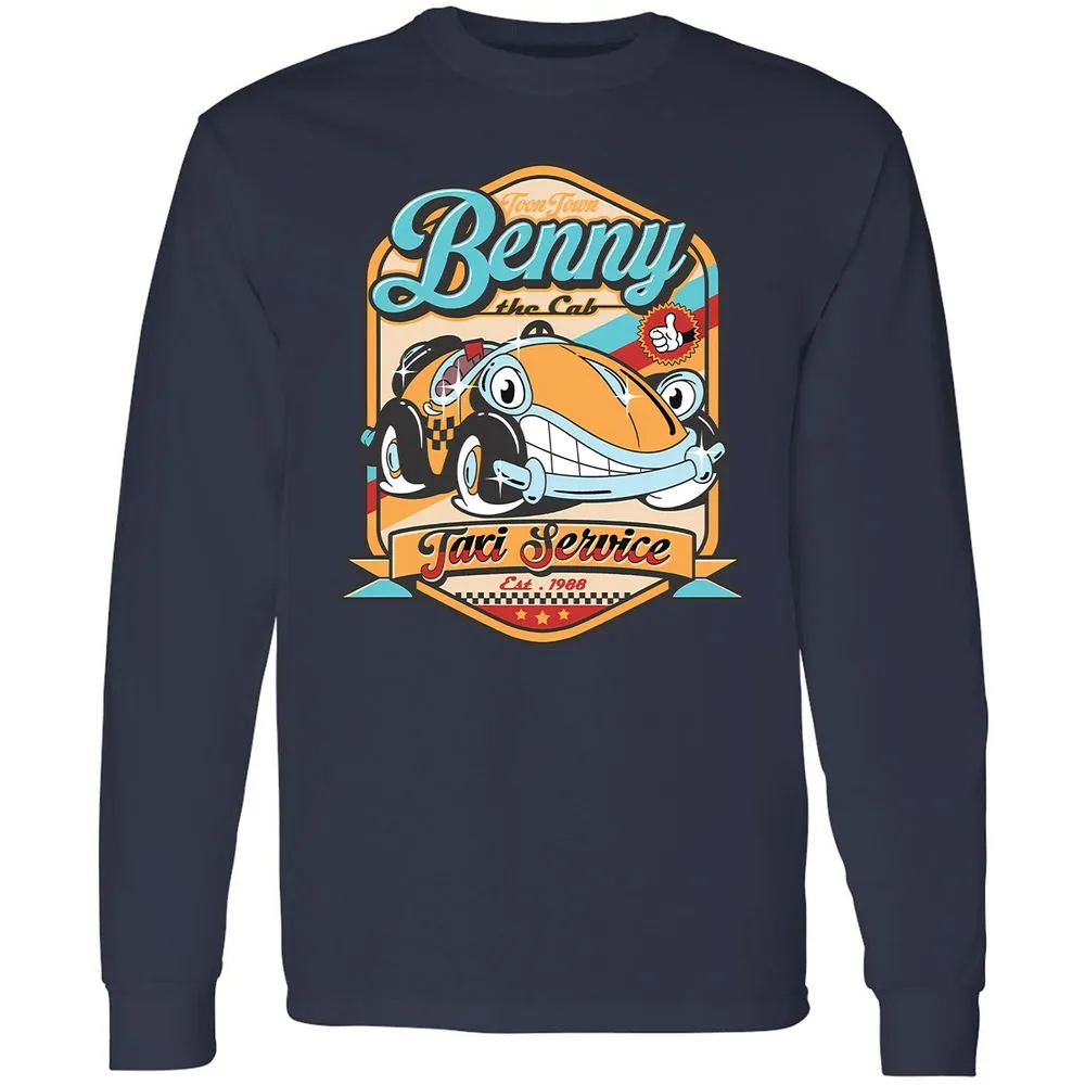 Long Sleeve T-Shirt - HFN53RQ8 - Navy - 12