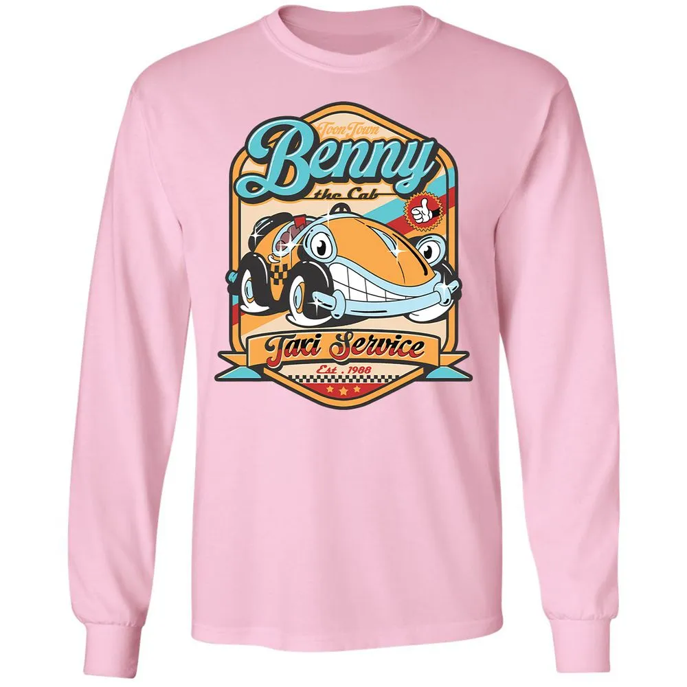 Long Sleeve T-Shirt - HFN53RQ8 - Light Pink - 3
