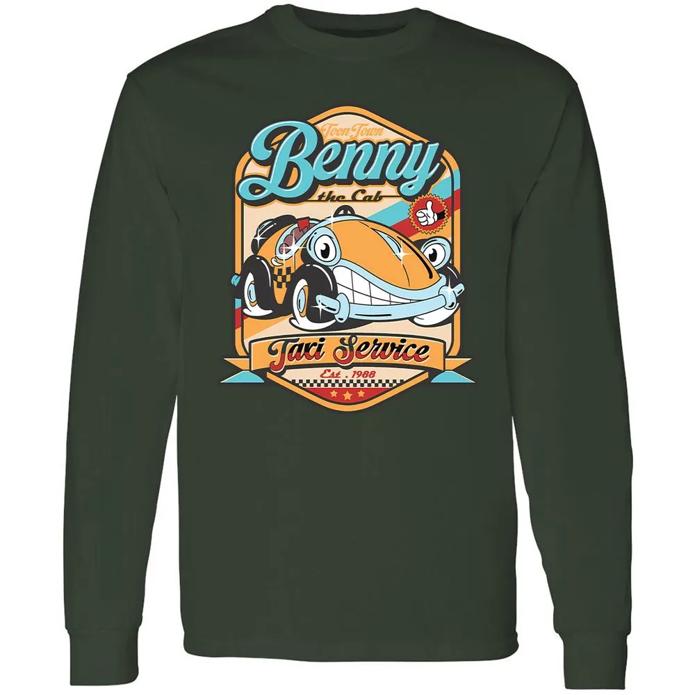 Long Sleeve T-Shirt - HFN53RQ8 - Forest Green - 4