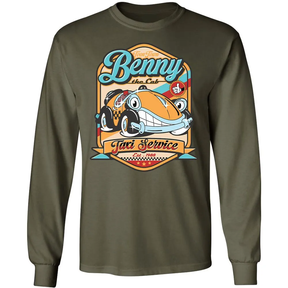 Long Sleeve T-Shirt - HFN53RQ8 - Military Green - 7