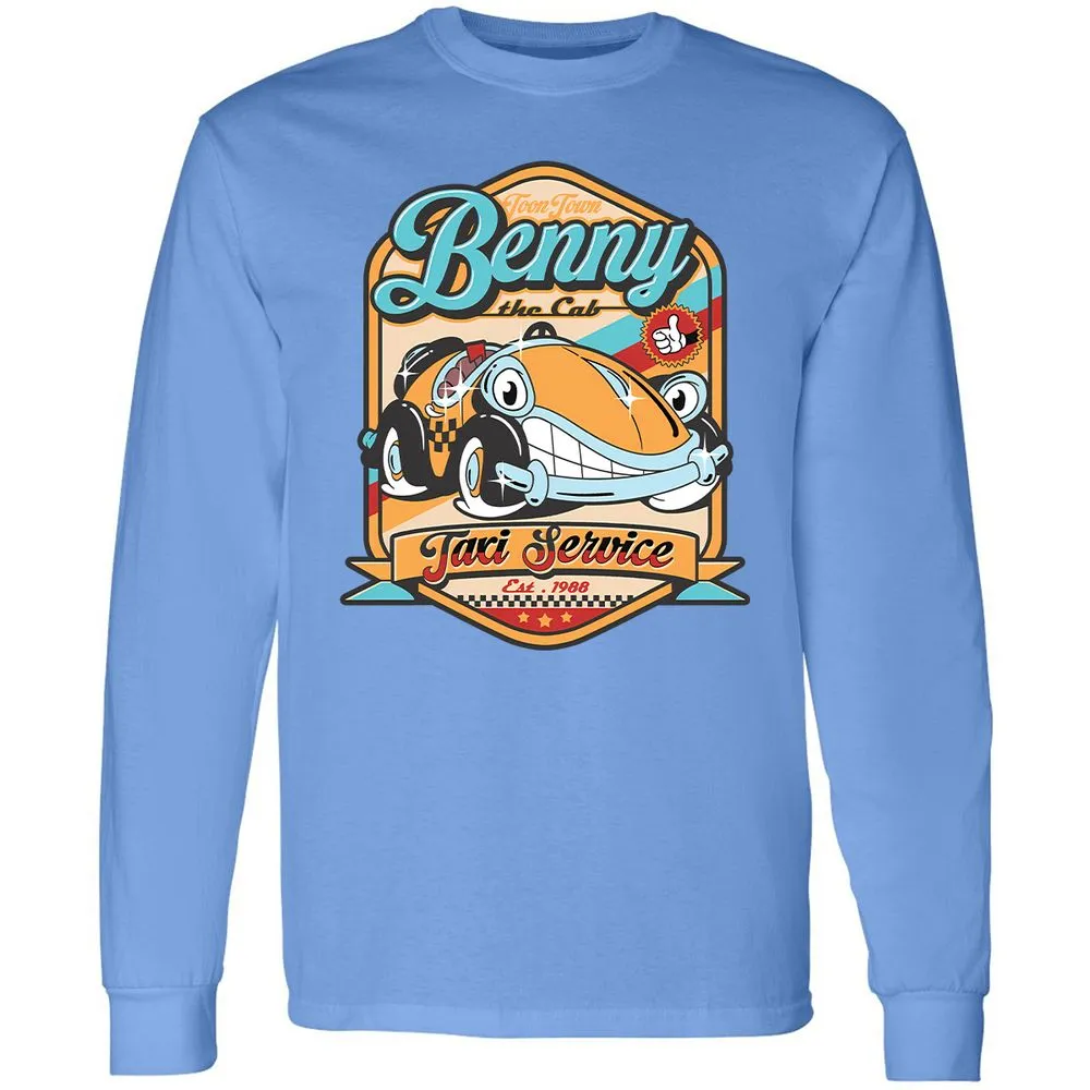 Long Sleeve T-Shirt - HFN53RQ8 - Carolina Blue - 12