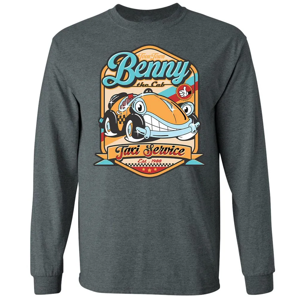 Long Sleeve T-Shirt - HFN53RQ8 - Dark Heather - 15
