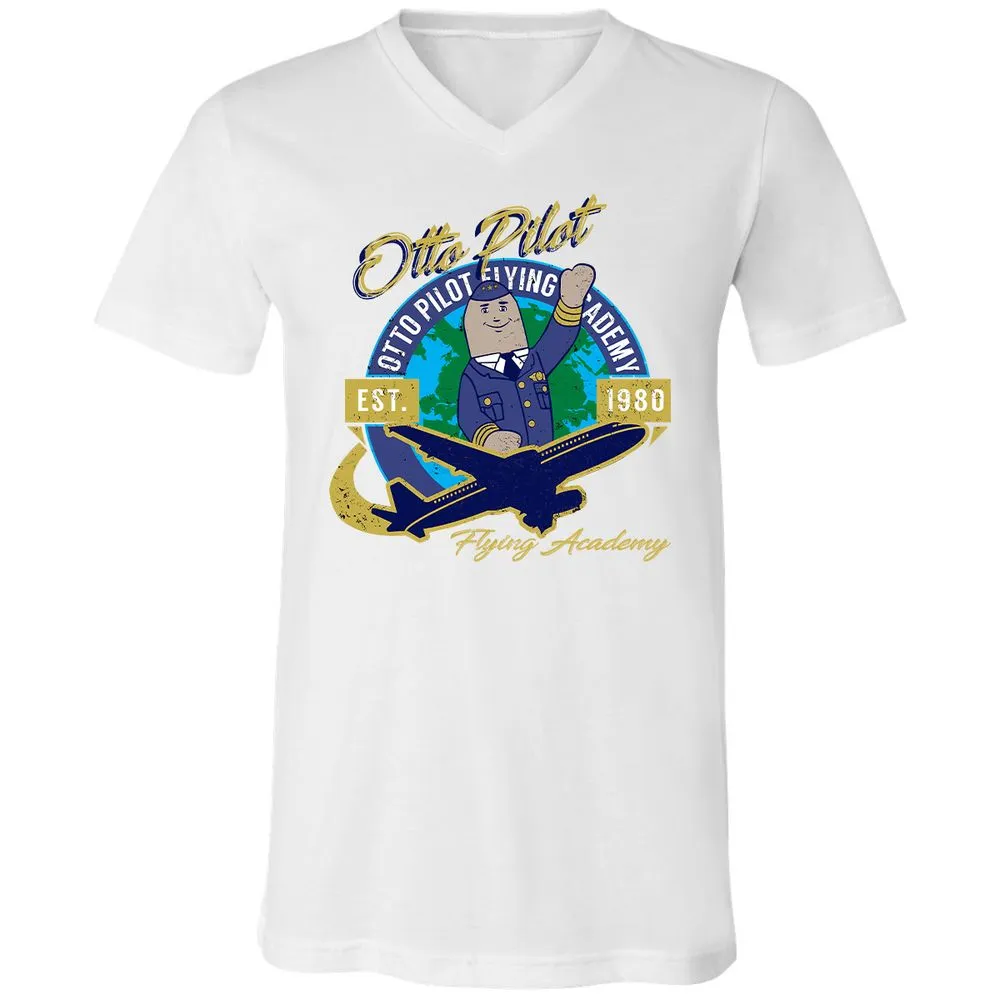 Unisex V-Neck T-Shirt - SV6BBU42 - White - 5
