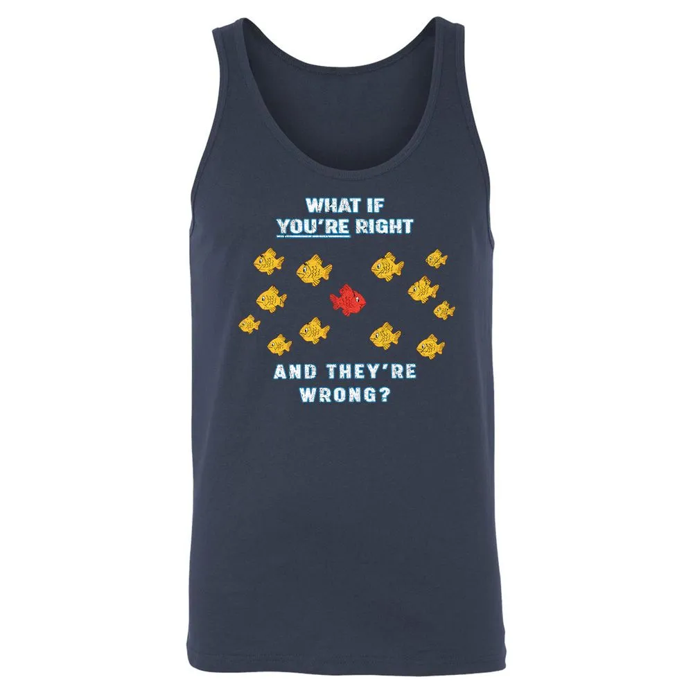 Unisex Jersey Tank - WPNR6KMC - Navy - 2