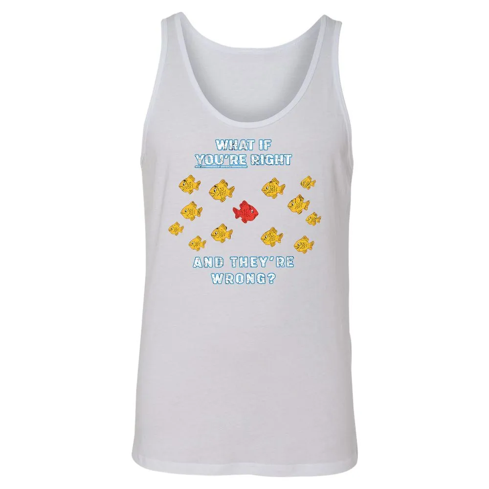 Unisex Jersey Tank - WPNR6KMC - White - 14