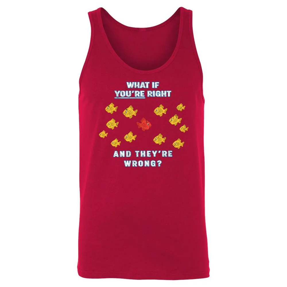 Unisex Jersey Tank - WPNR6KMC - Red - 11
