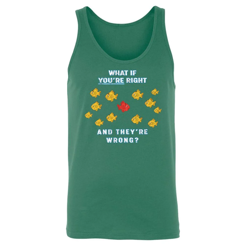 Unisex Jersey Tank - WPNR6KMC - Kelly - 9