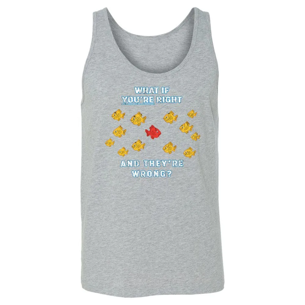 Unisex Jersey Tank - WPNR6KMC - Athletic Heather - 4