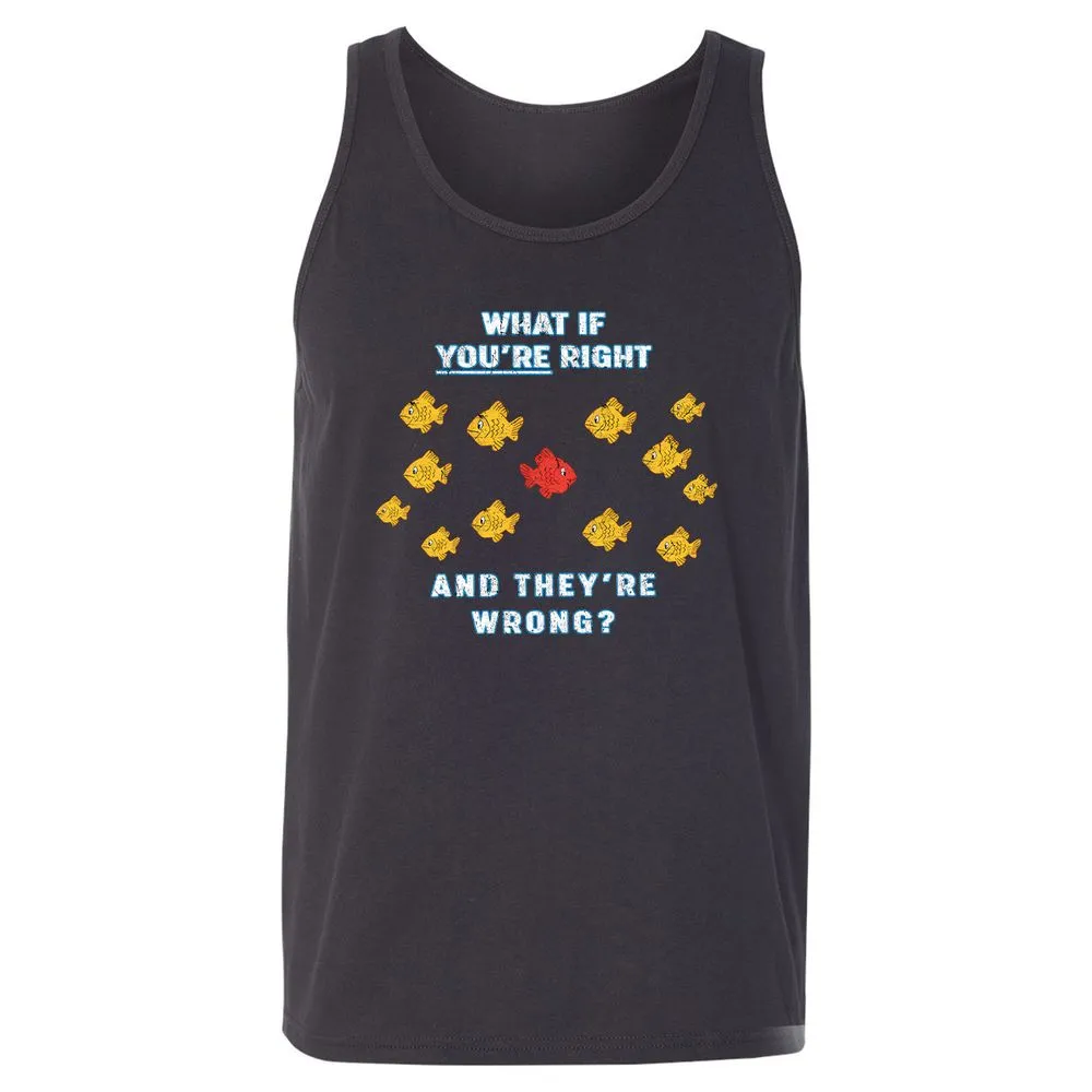 Unisex Jersey Tank - WPNR6KMC - Dark Grey - 7