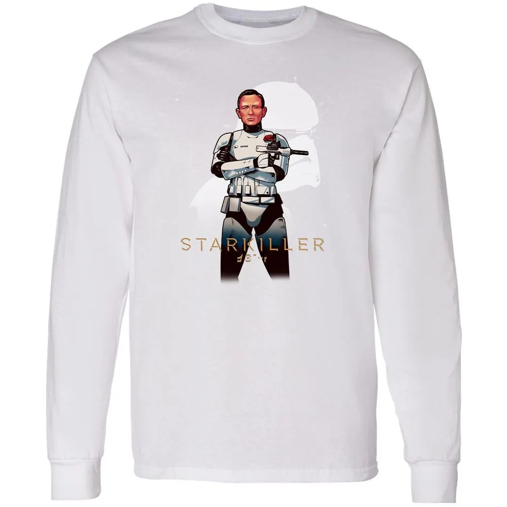 Long Sleeve T-Shirt - HF5DWHKP - White - 5