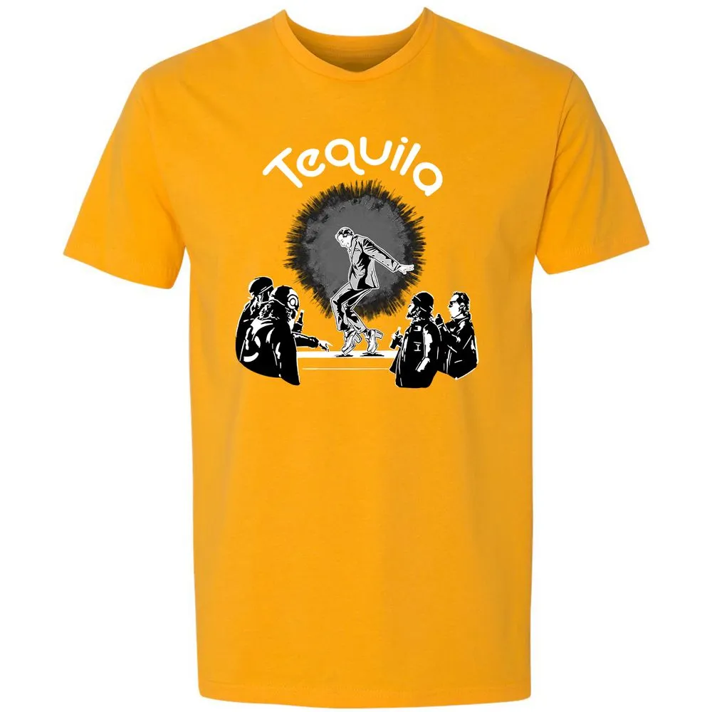 Premium Unisex T-Shirt - CR2QBMH7 - Gold - 12