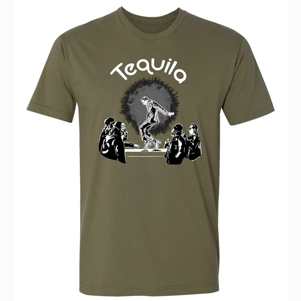 Premium Unisex T-Shirt - CR2QBMH7 - Military Green - 5