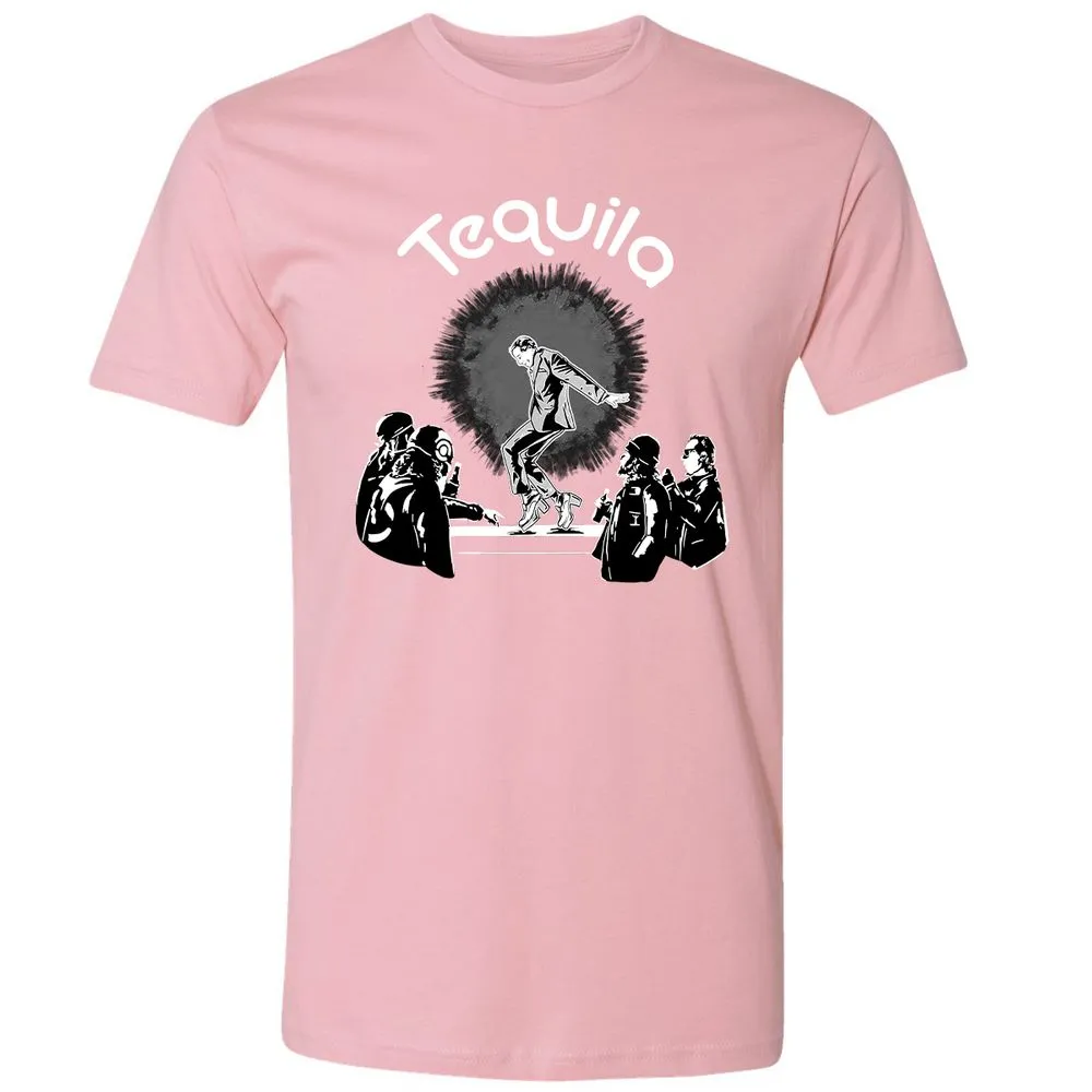 Premium Unisex T-Shirt - CR2QBMH7 - Light Pink - 3