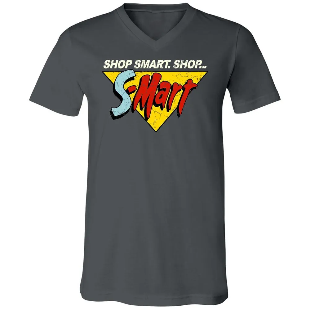 Unisex V-Neck T-Shirt - R8K31SNJ - Asphalt - 12