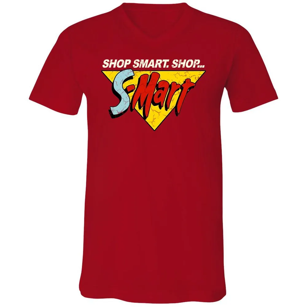 Unisex V-Neck T-Shirt - R8K31SNJ - Red - 3
