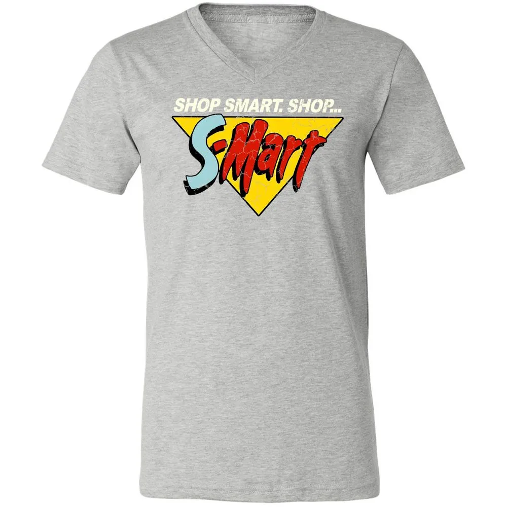 Unisex V-Neck T-Shirt - R8K31SNJ - Athletic Heather - 7
